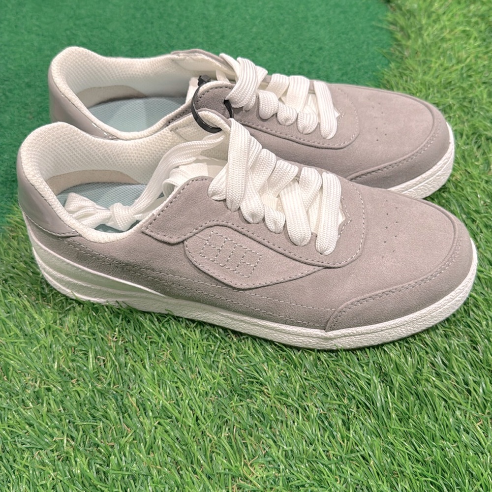 Dr. Scholl's Gray and White Women's Sneakers